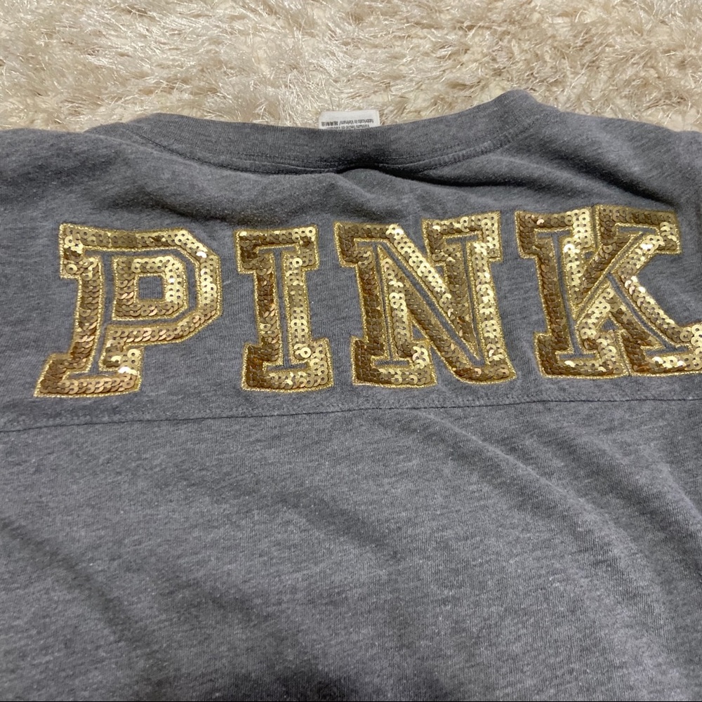 Victoria Secret PINK bling tee - Picture 5 of 5
